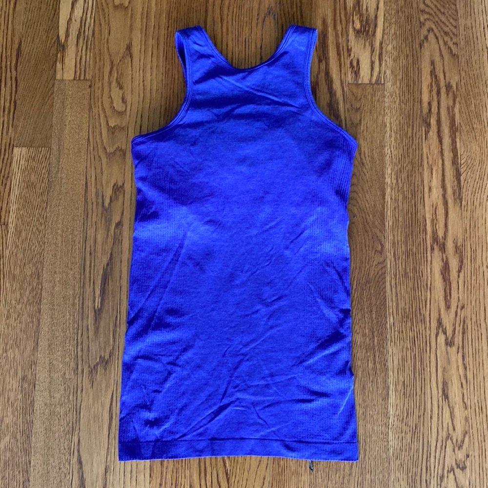 Purple Lululemon Tank - size 6